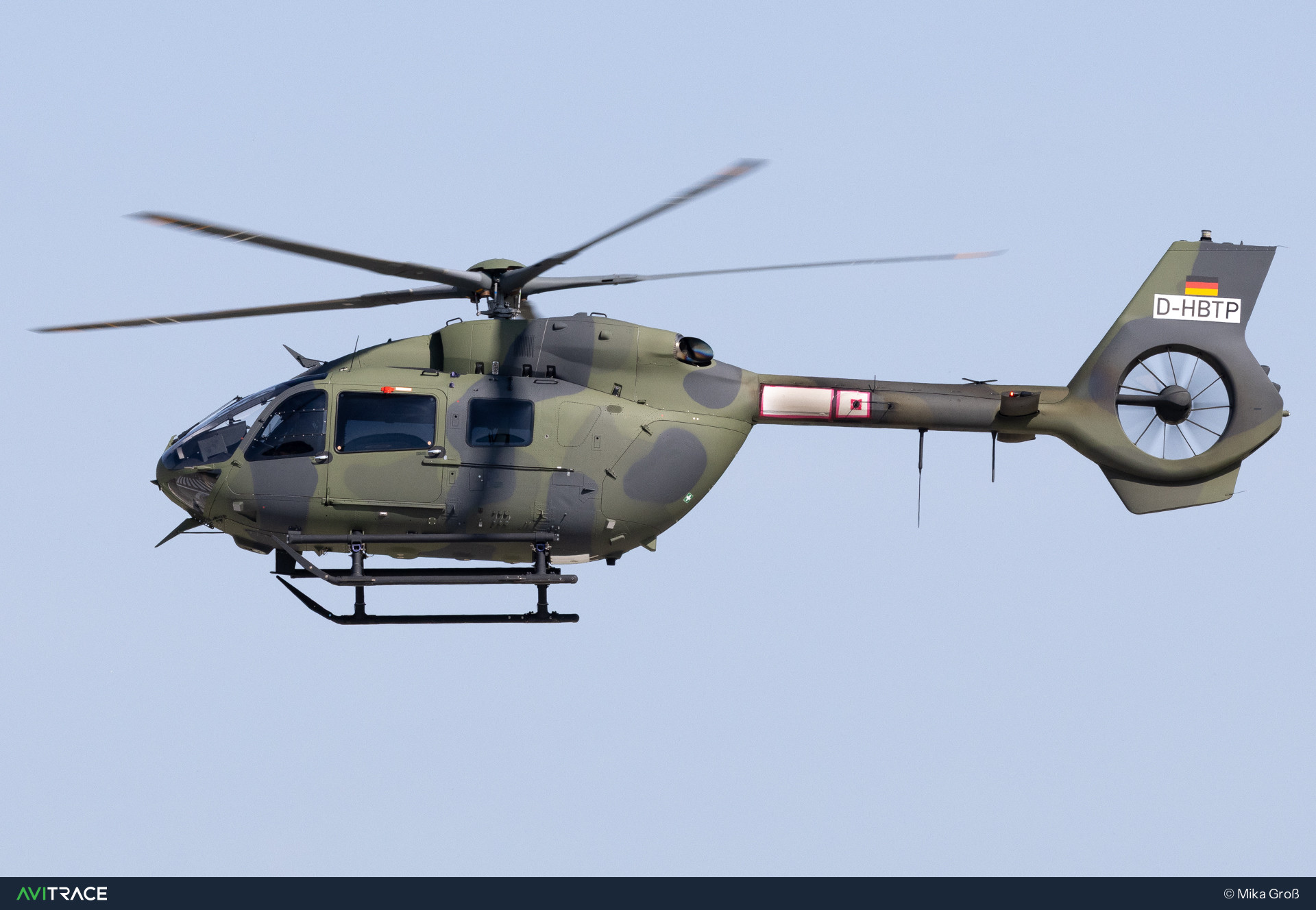 D-HBTP, Airbus Helicopters H145M, photographed by Mika Groß