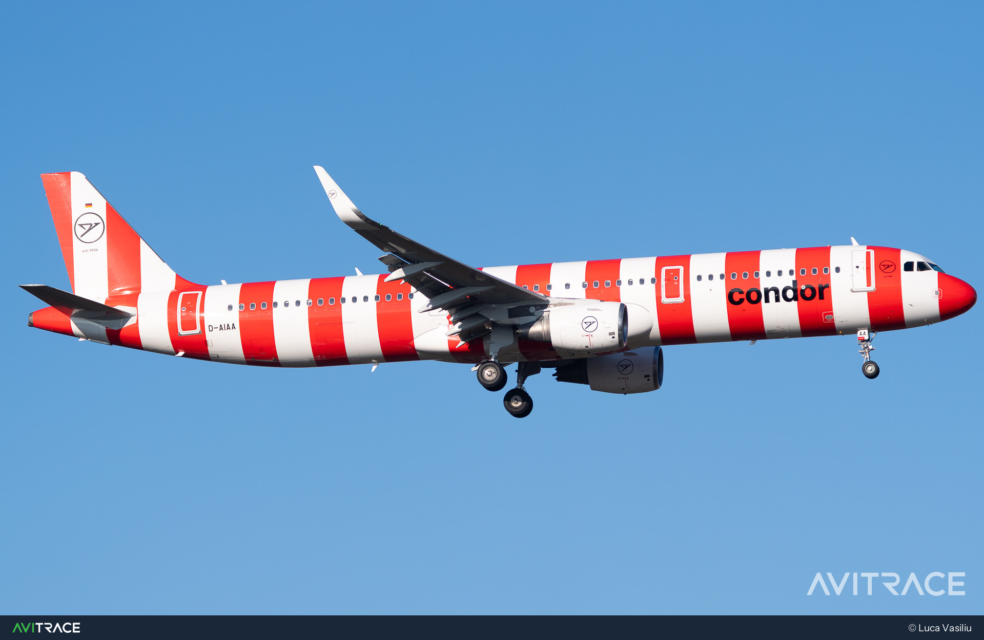 D-AIAA, Airbus A321-211, photographed by Luca Vasiliu
