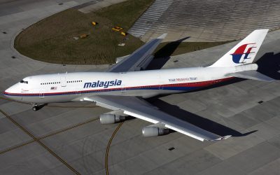 9M-MPI, Boeing 747, photographed by Chris Lofting