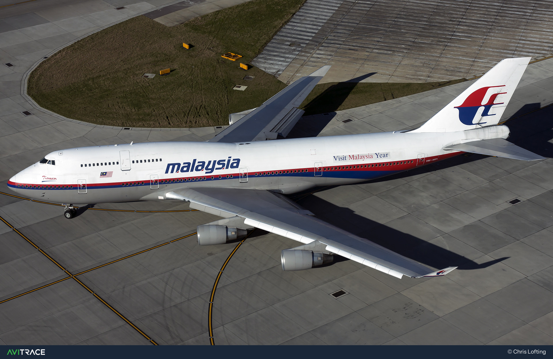 9M-MPI, Boeing 747, photographed by Chris Lofting