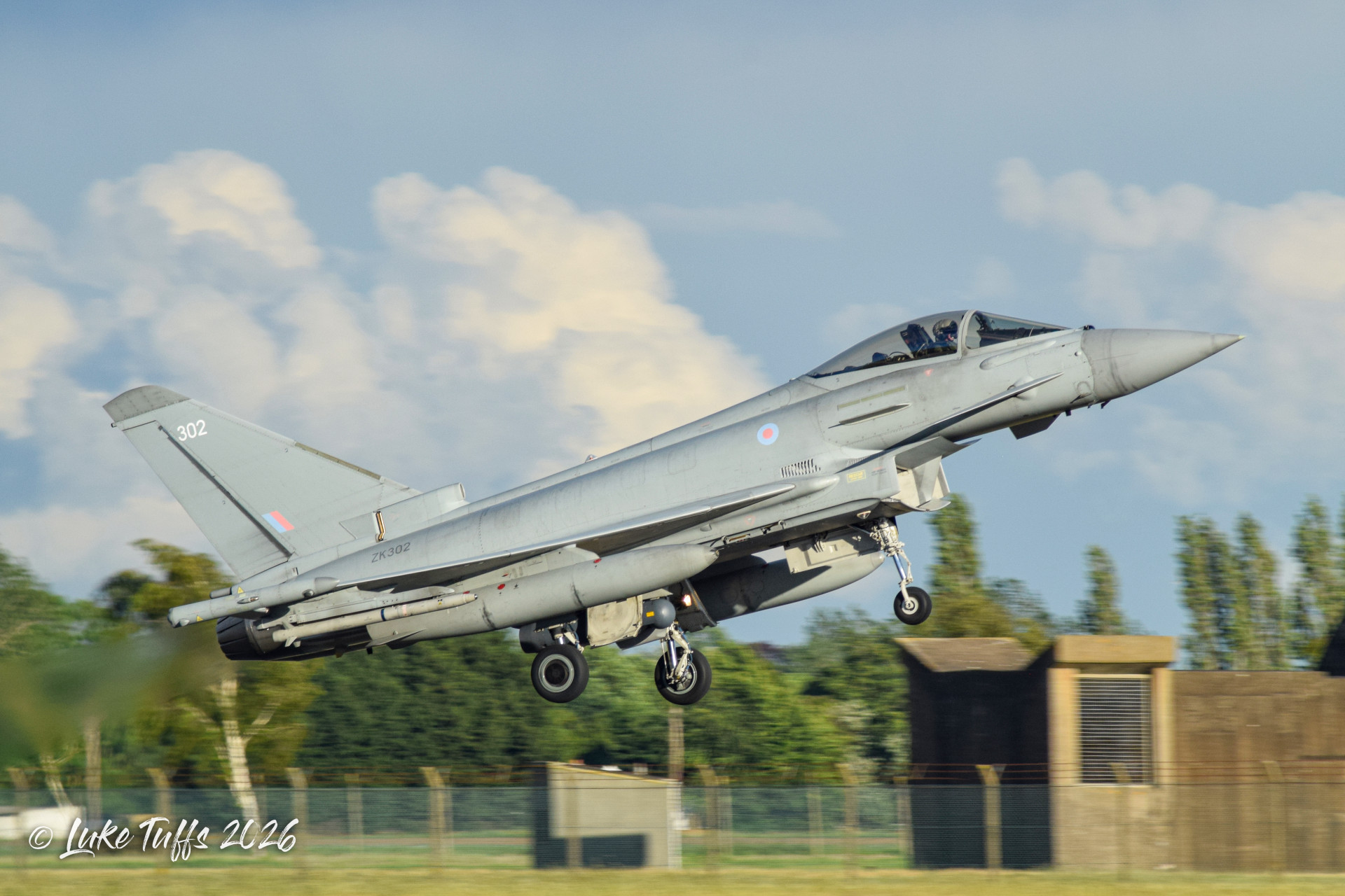 ZK302, Typhoon FGR4, photographed by Luke Tuffs