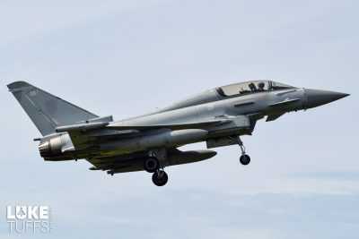 ZK381, photographed by Luke Tuffs