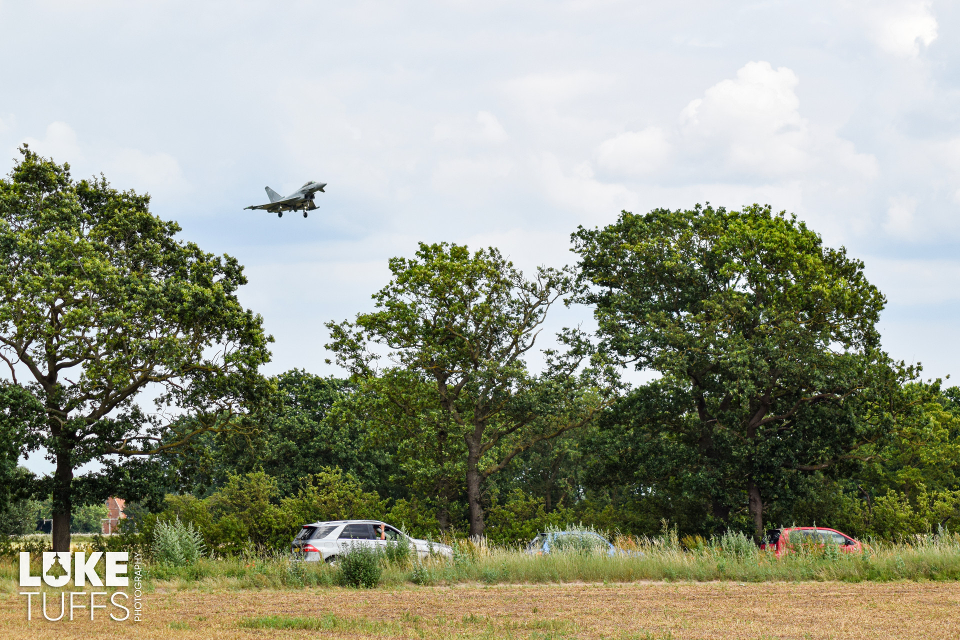 ZK306, Typhoon FGR4, photographed by Luke Tuffs