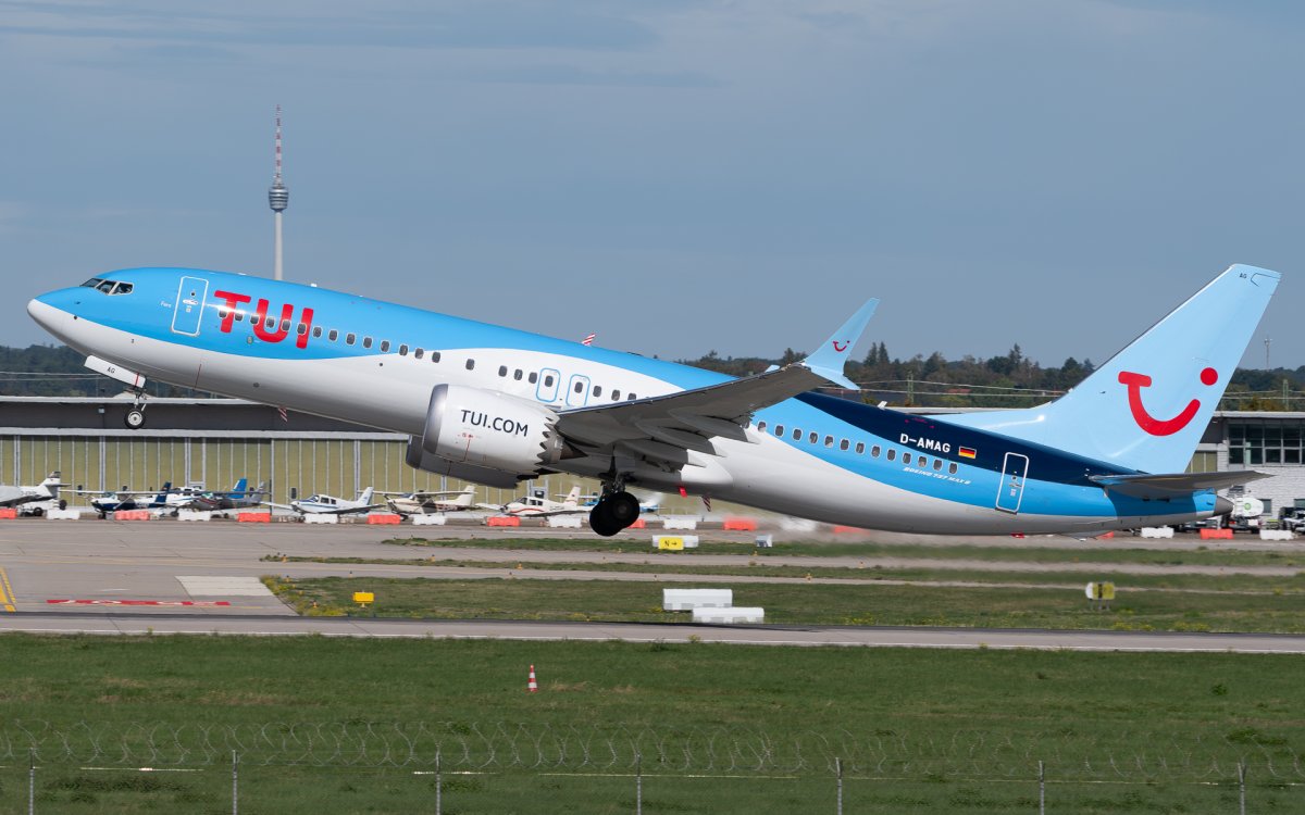 D-AMAG, Boeing 737-8 MAX, photographed by Luca Vasiliu