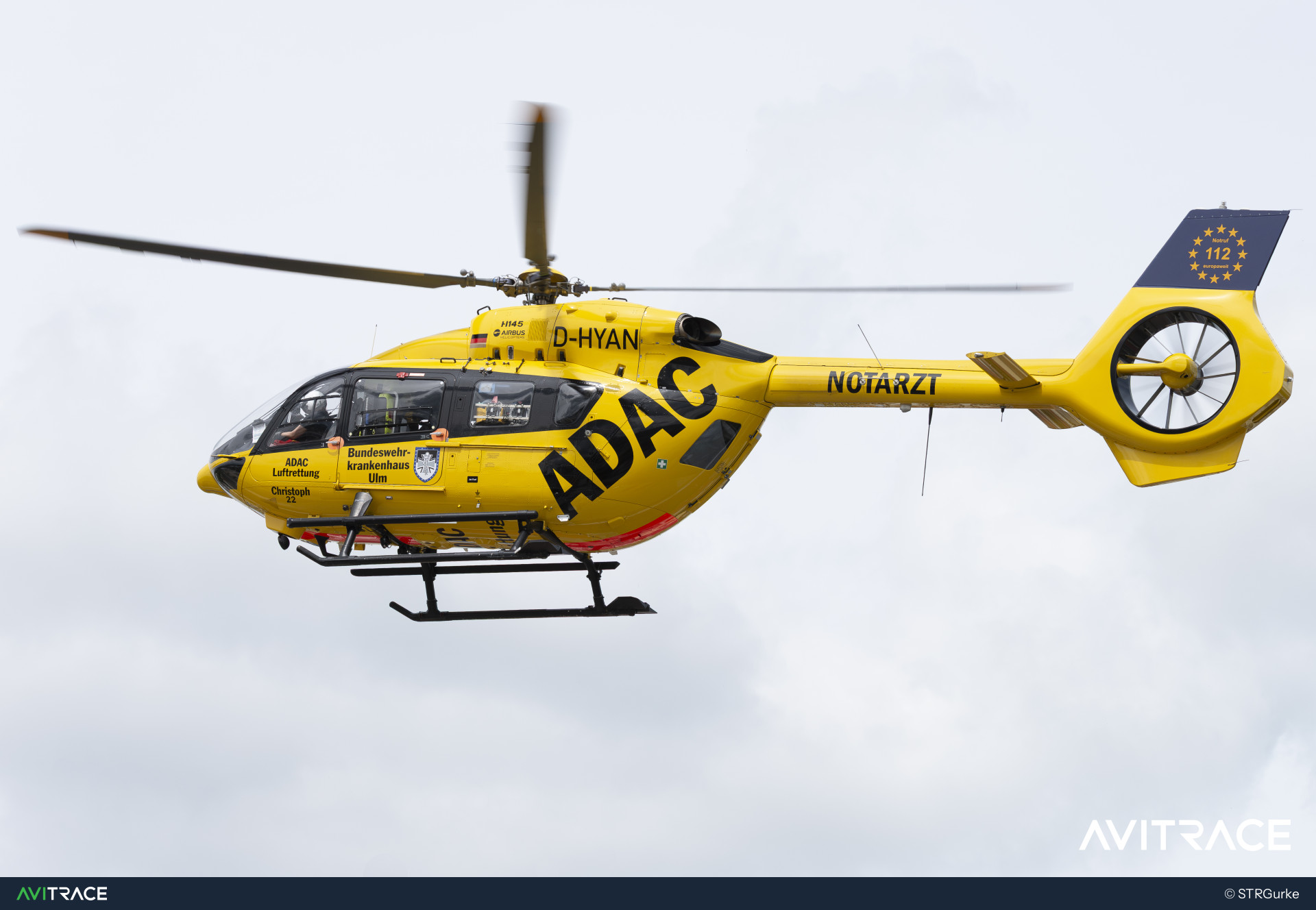 D-HYAN, H145, photographed by STRGurke