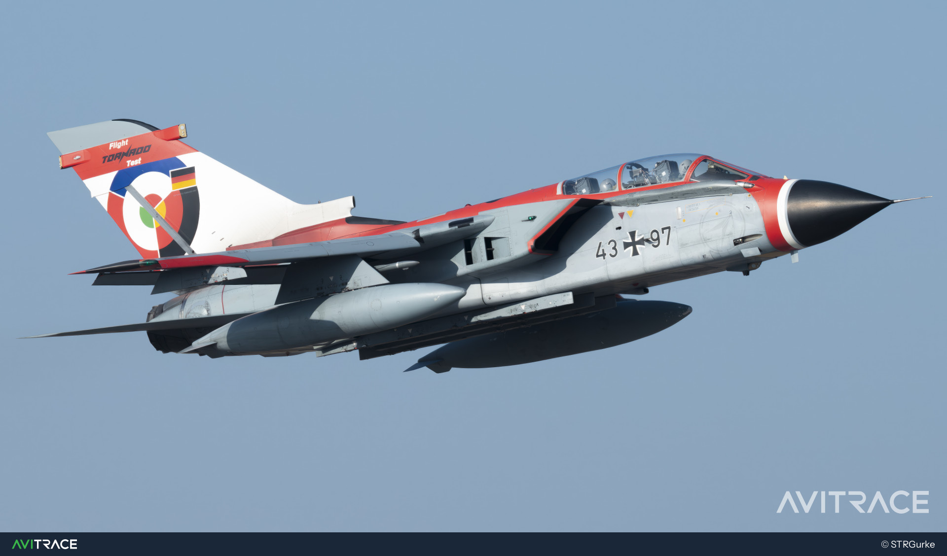 43+97, Panavia Tornado IDS, photographed by STRGurke