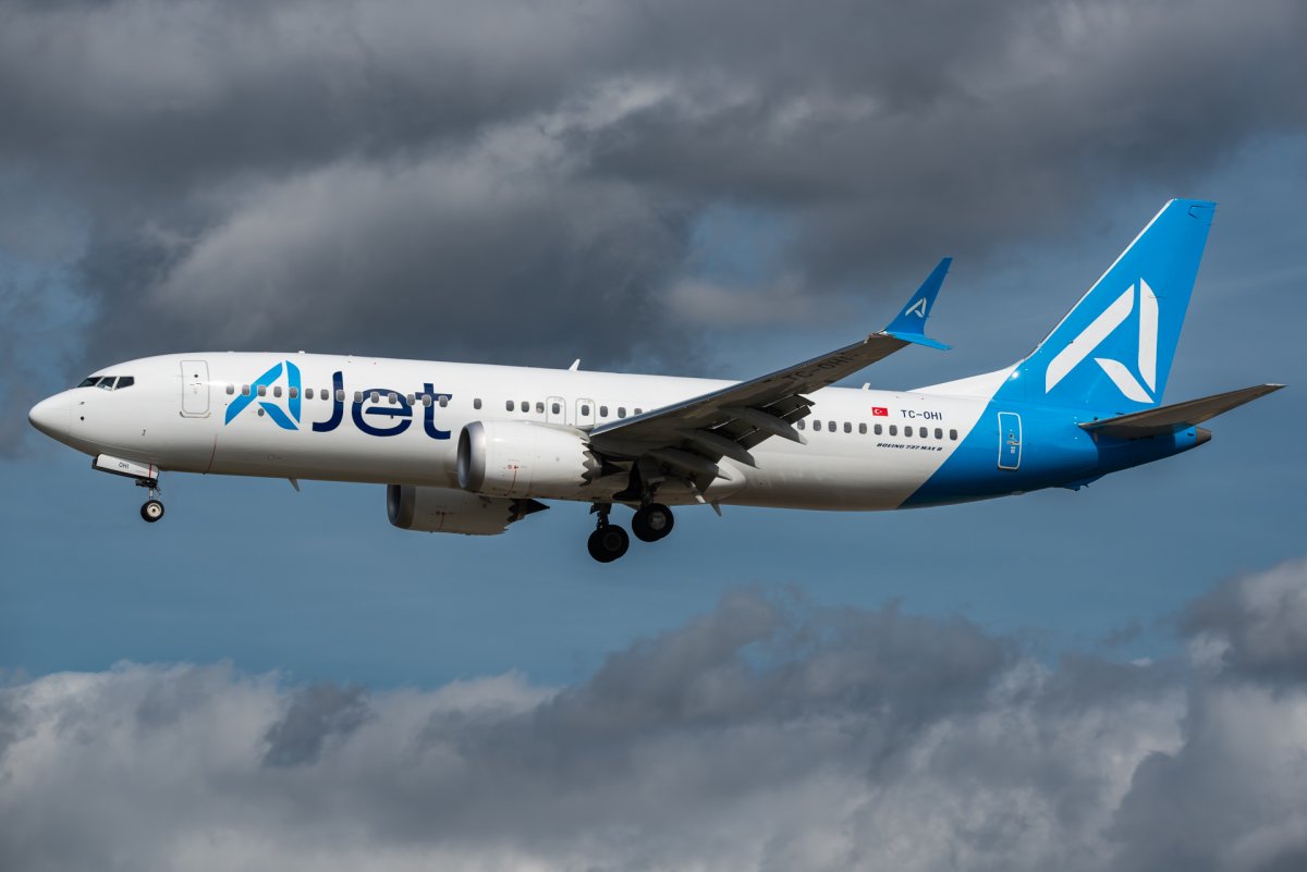 TC-OHI, Boeing 737-8 MAX, photographed by Consti44