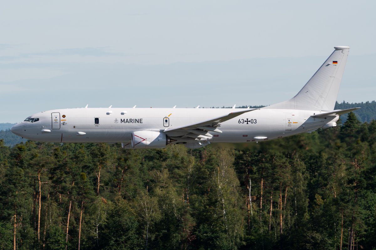 63+03, Boeing P-8A Poseidon, photographed by Luca Vasiliu