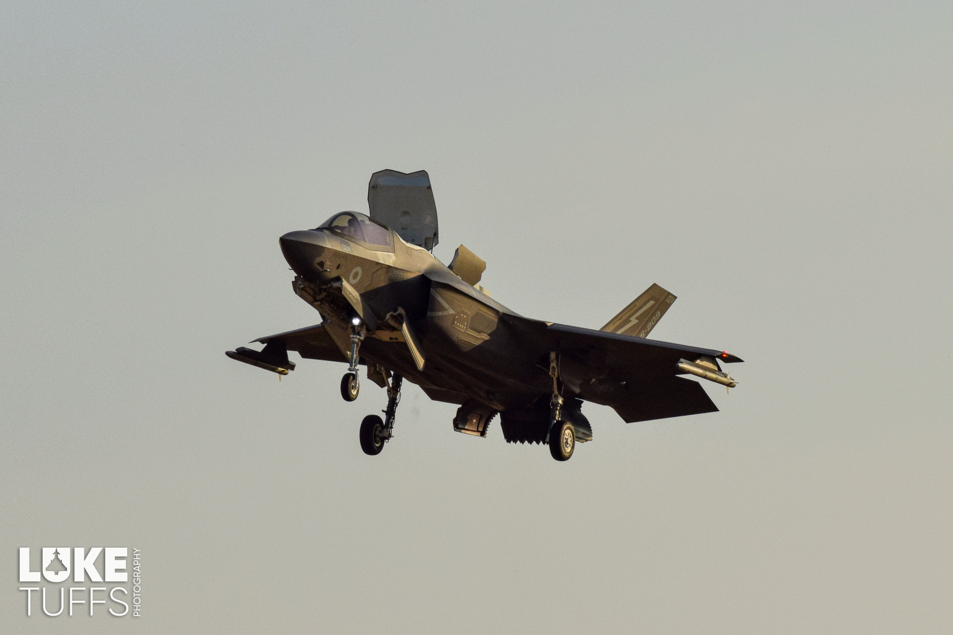 Aircraft, photographed by Luke Tuffs