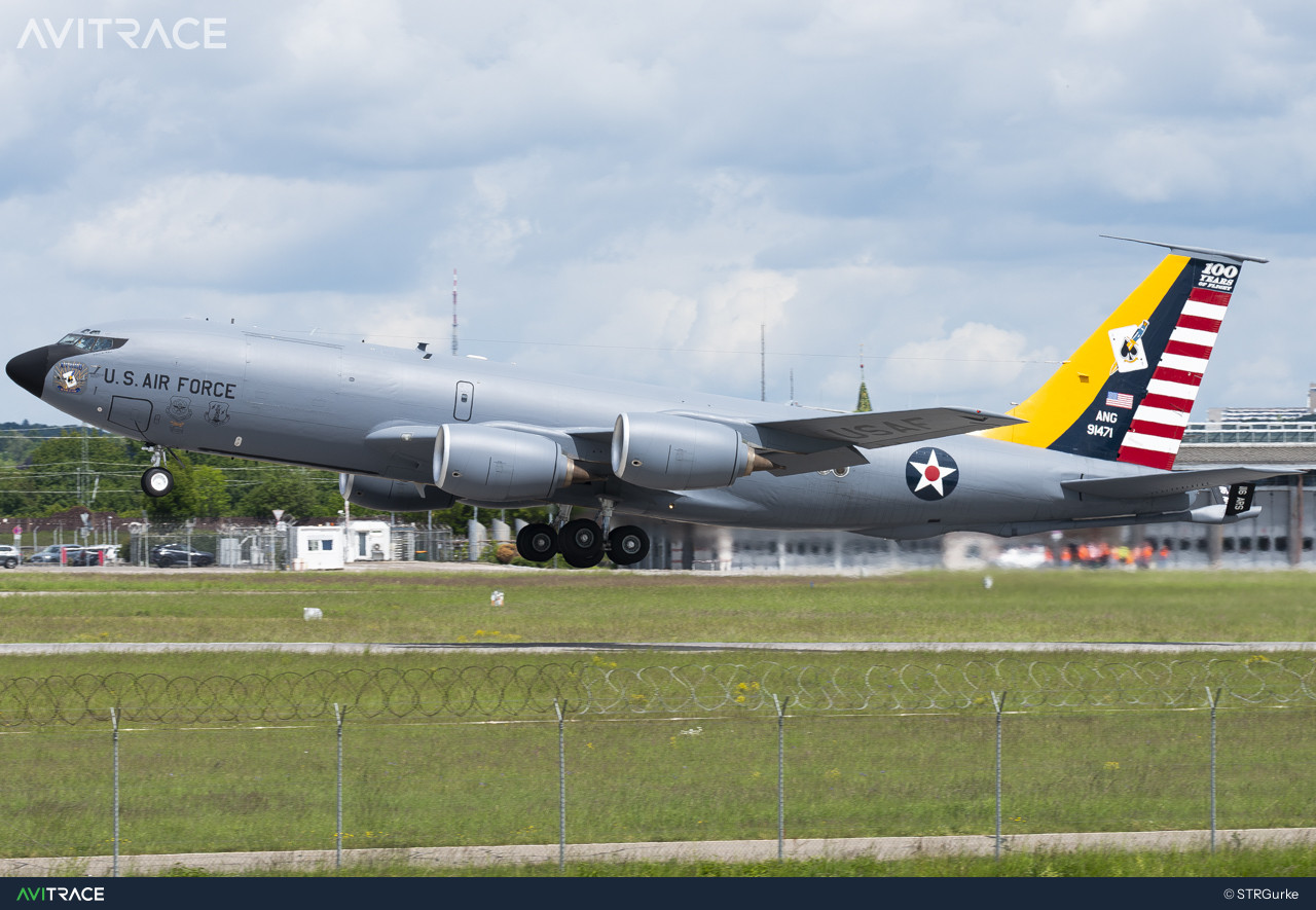 59-1471, KC135T Stratotanker, photographed by STRGurke