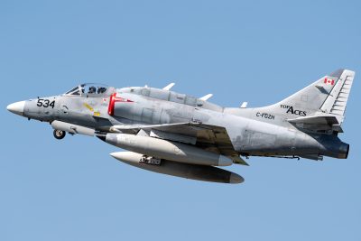 C-FGZH, photographed by Luca Vasiliu