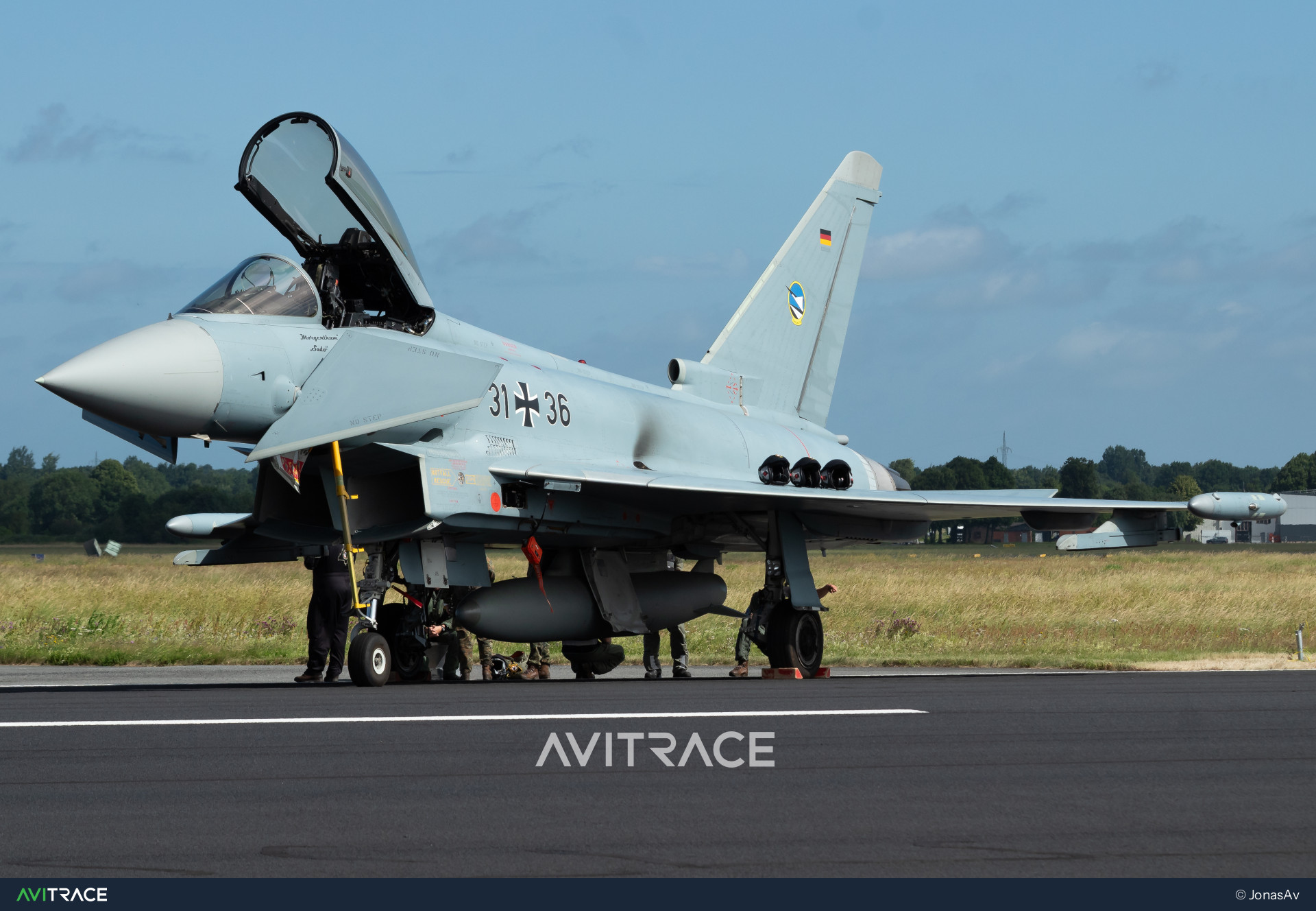 31+36, Eurofighter Typhoon EF2000, photographed by JonasAv