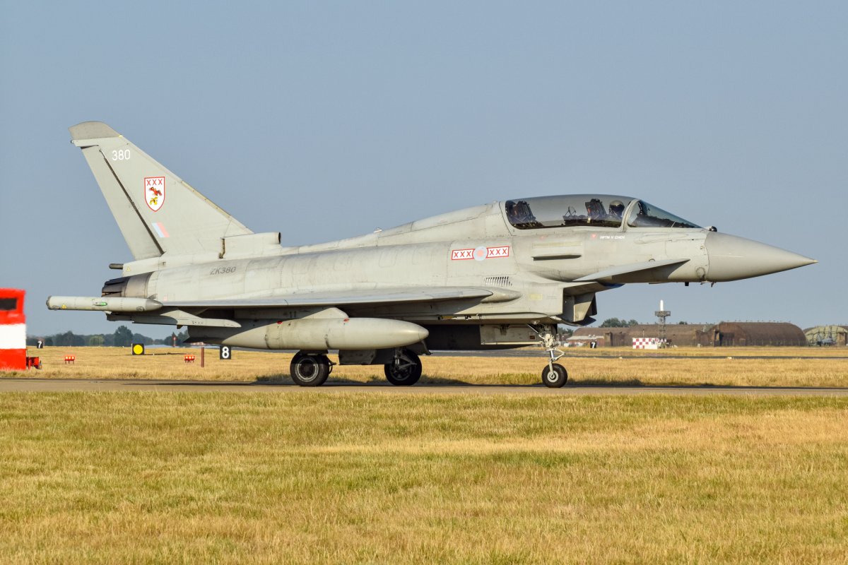 ZK380, Typhoon T3, photographed by Luke Tuffs