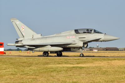 ZK380, Typhoon T3, photographed by Luke Tuffs