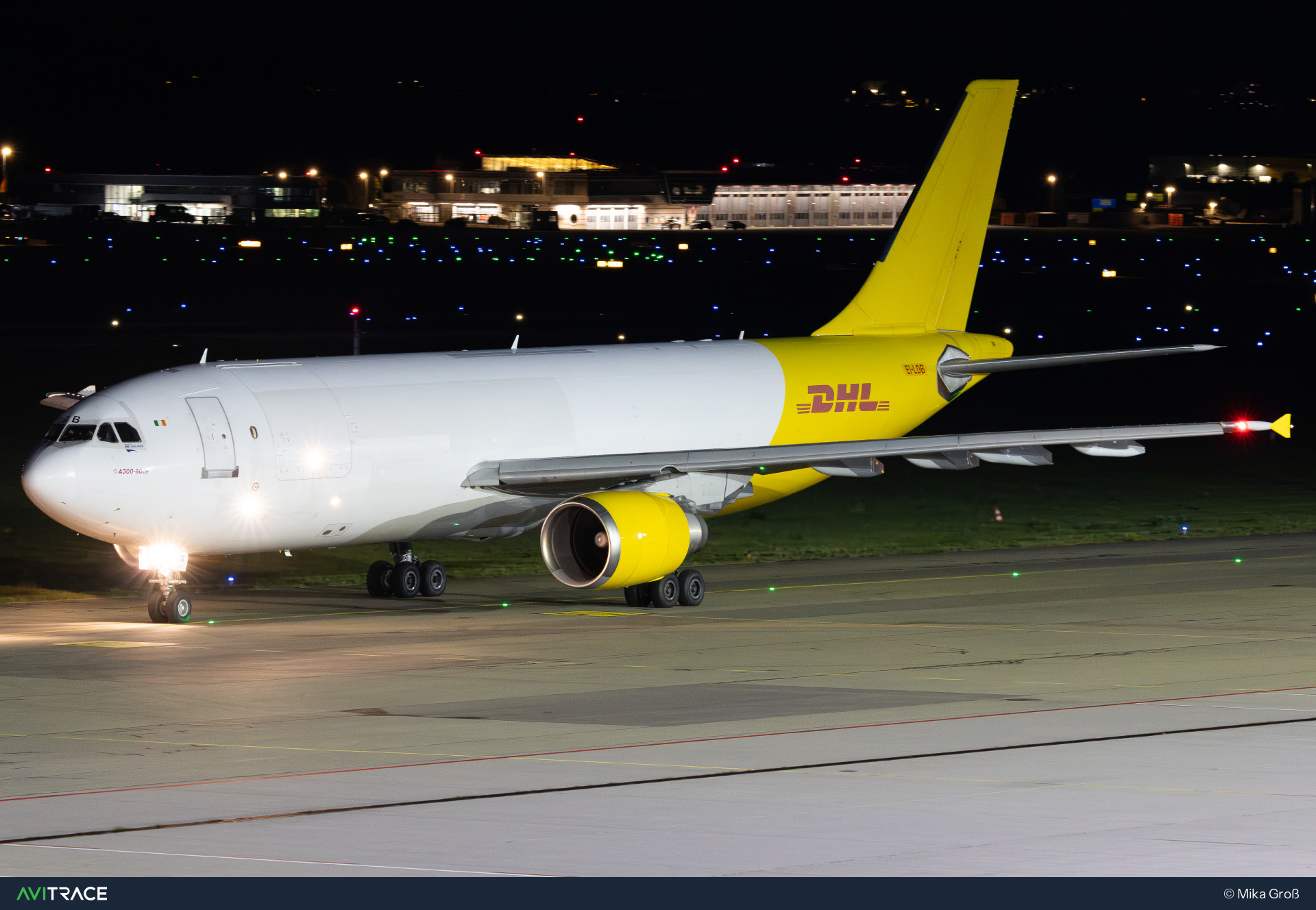 EI-LDB, Airbus A300F4-605R, photographed by Mika Groß
