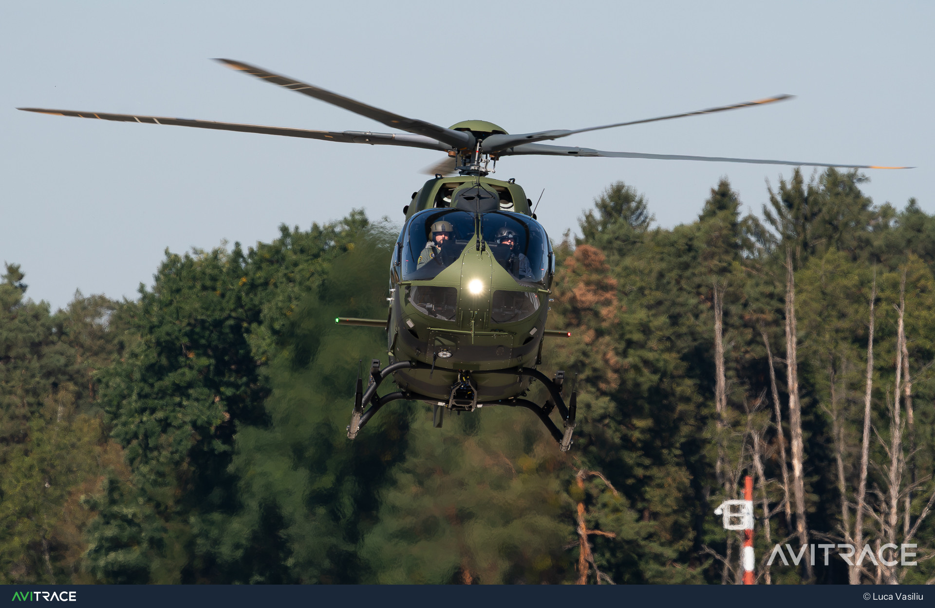 D-HBTA, Airbus Helicopters H145M, photographed by Luca Vasiliu