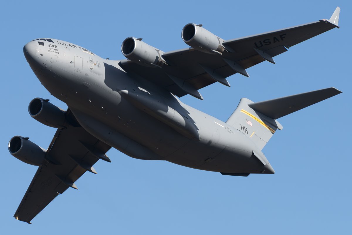 05-5149, C-17A Globemaster III, photographed by STRGurke