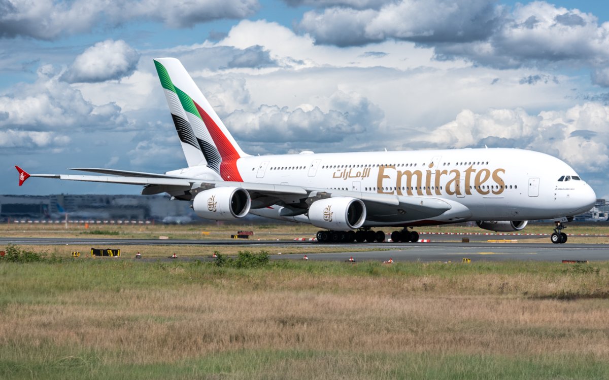 A6-EEP, A380-800, photographed by aerofrankfurt