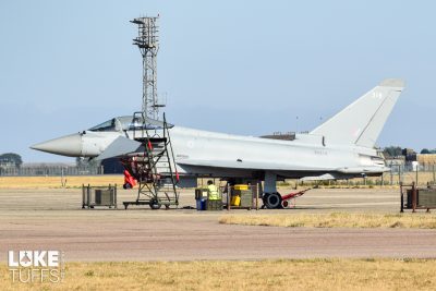 ZK319, photographed by Luke Tuffs