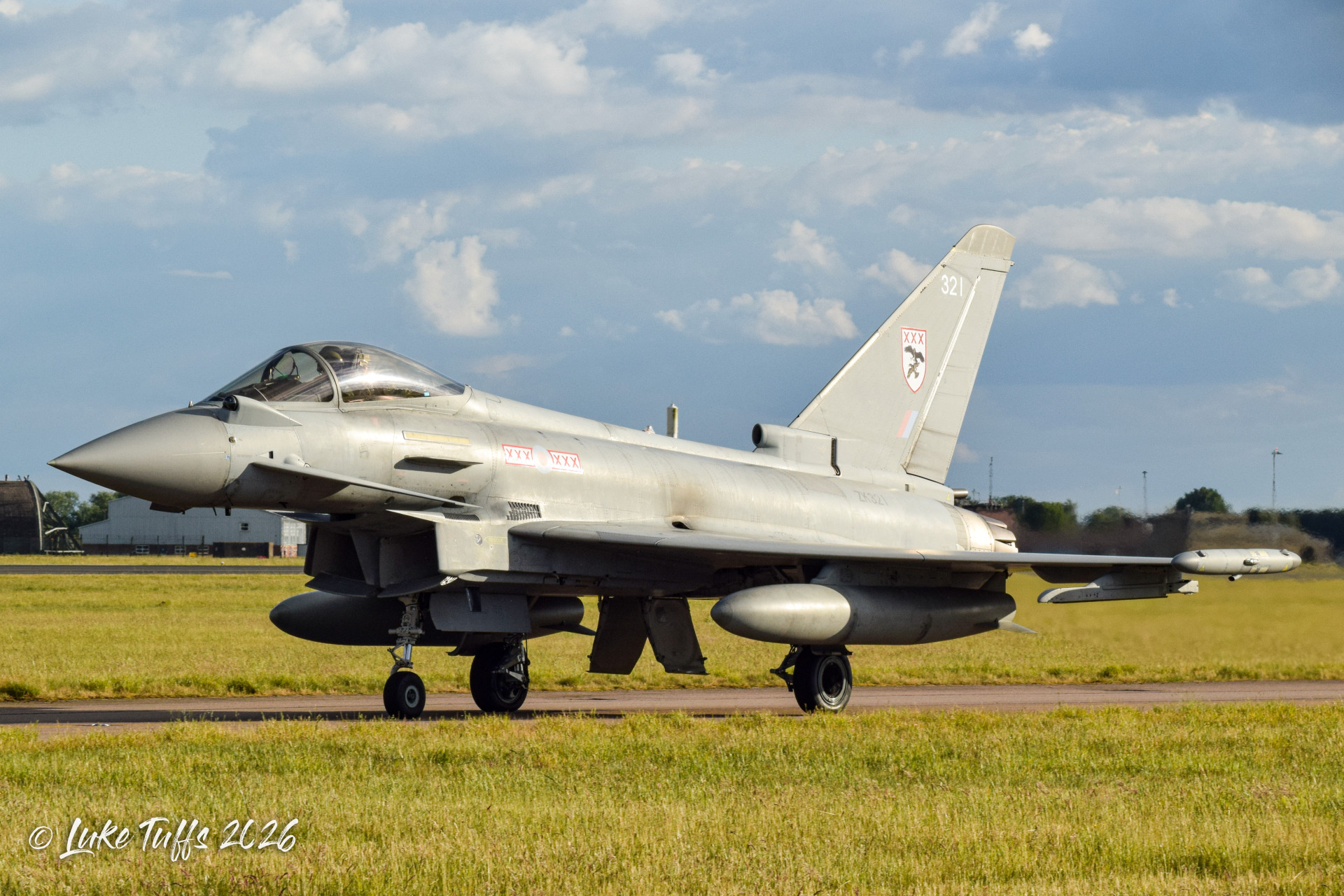 Aircraft, photographed by Luke Tuffs