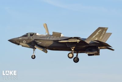 Aircraft, photographed by Luke Tuffs
