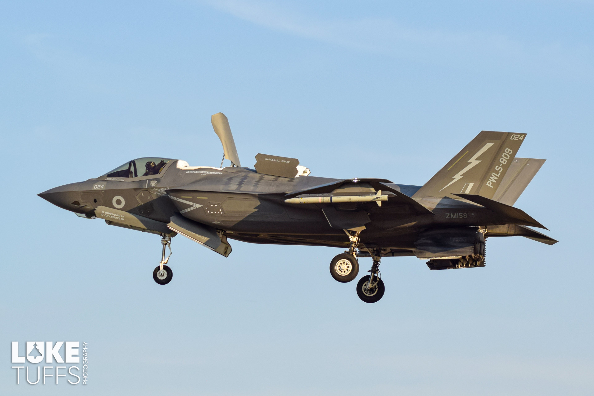 Aircraft, photographed by Luke Tuffs