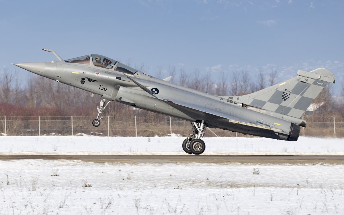 150, Rafale, photographed by Chris Lofting