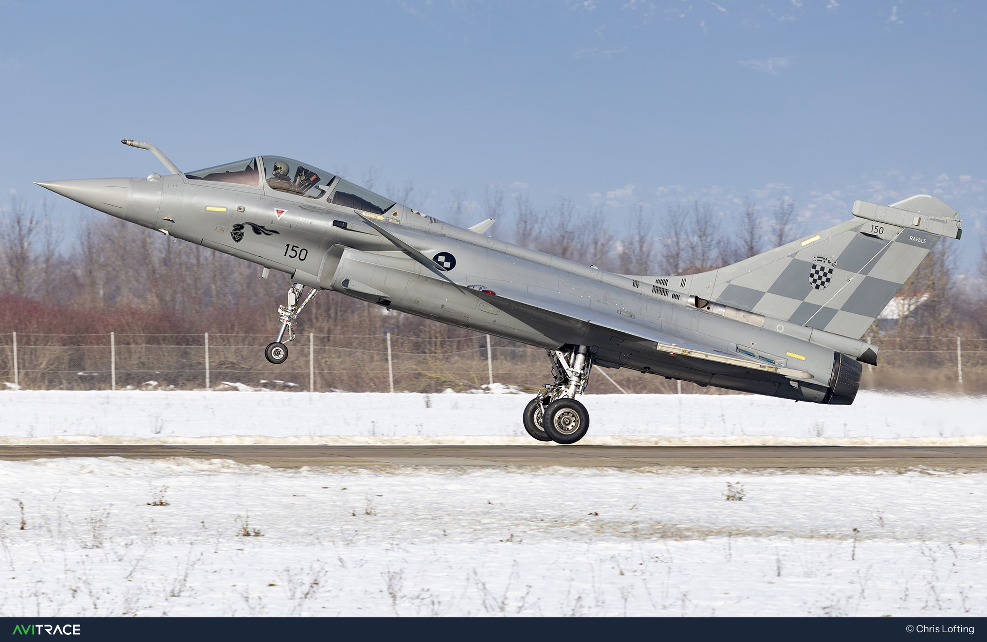 150, Rafale, photographed by Chris Lofting