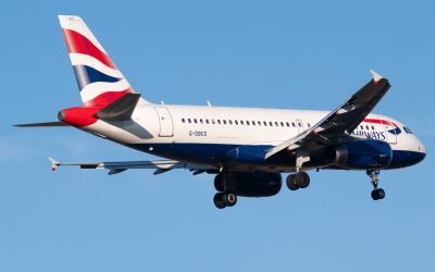 G-DBCC photographed by Luca Vasiliu