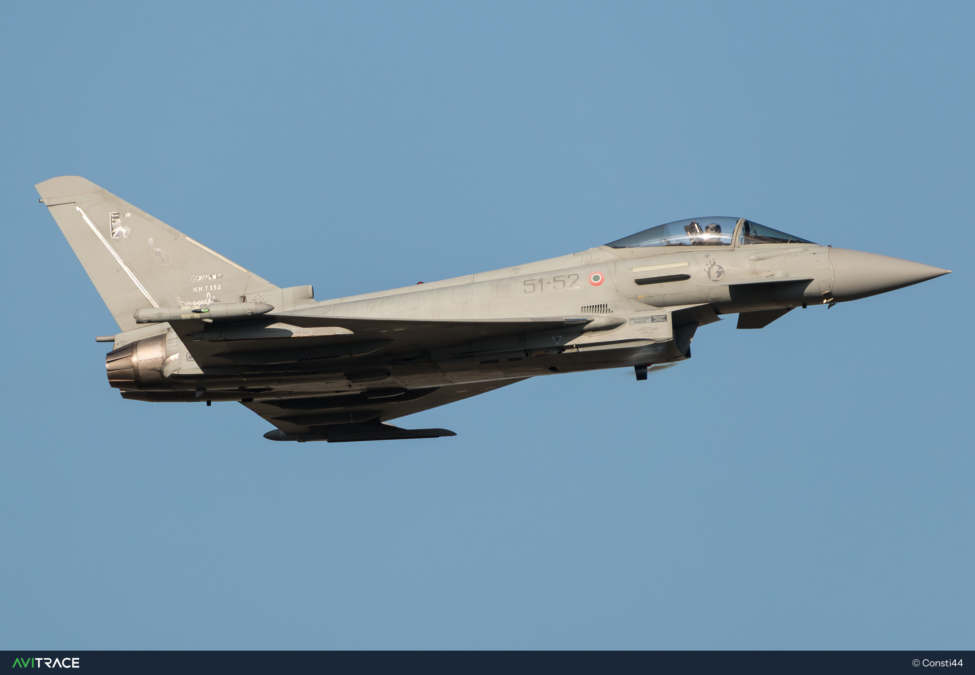 MM7352, Eurofighter Typhoon EF2000, photographed by Consti44