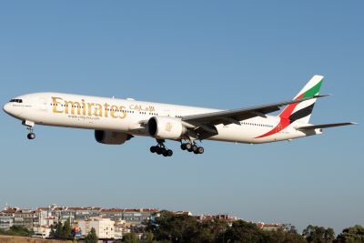 A6-ECS photographed by Mika Groß