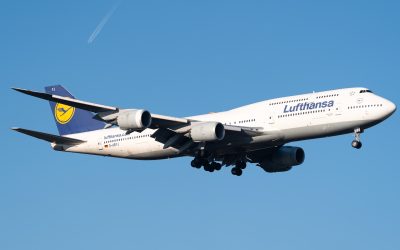 D-ABYJ, Boeing 747-830, photographed by Luca Vasiliu