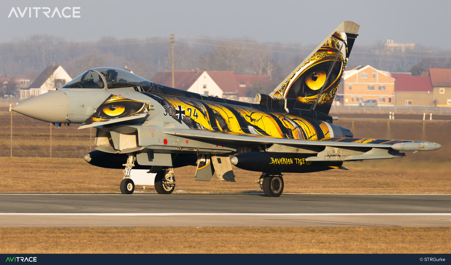 30+74, Eurofighter Typhoon EF2000, photographed by STRGurke