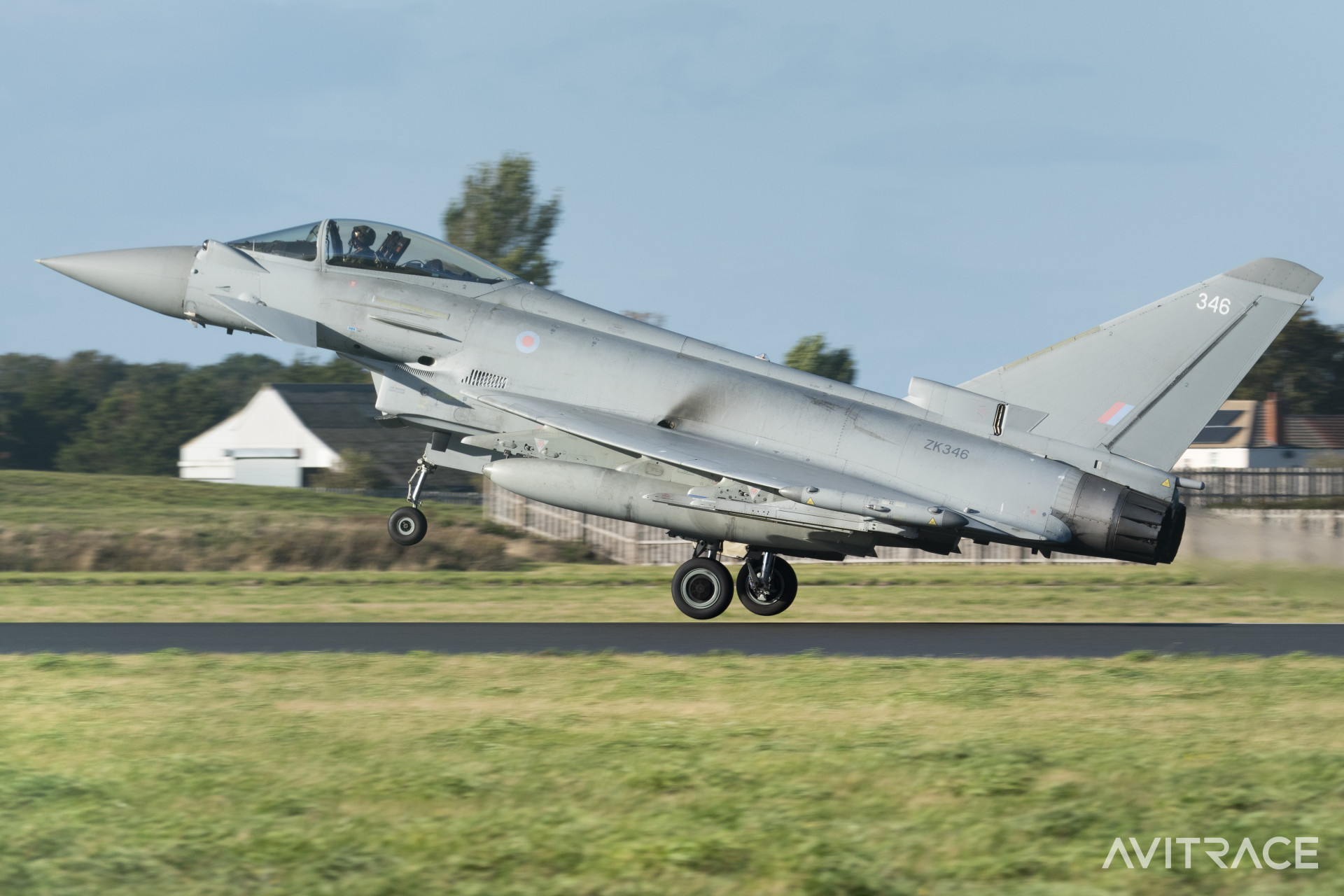 ZK346, Eurofighter Typhoon FGR4, photographed by Luke Tuffs