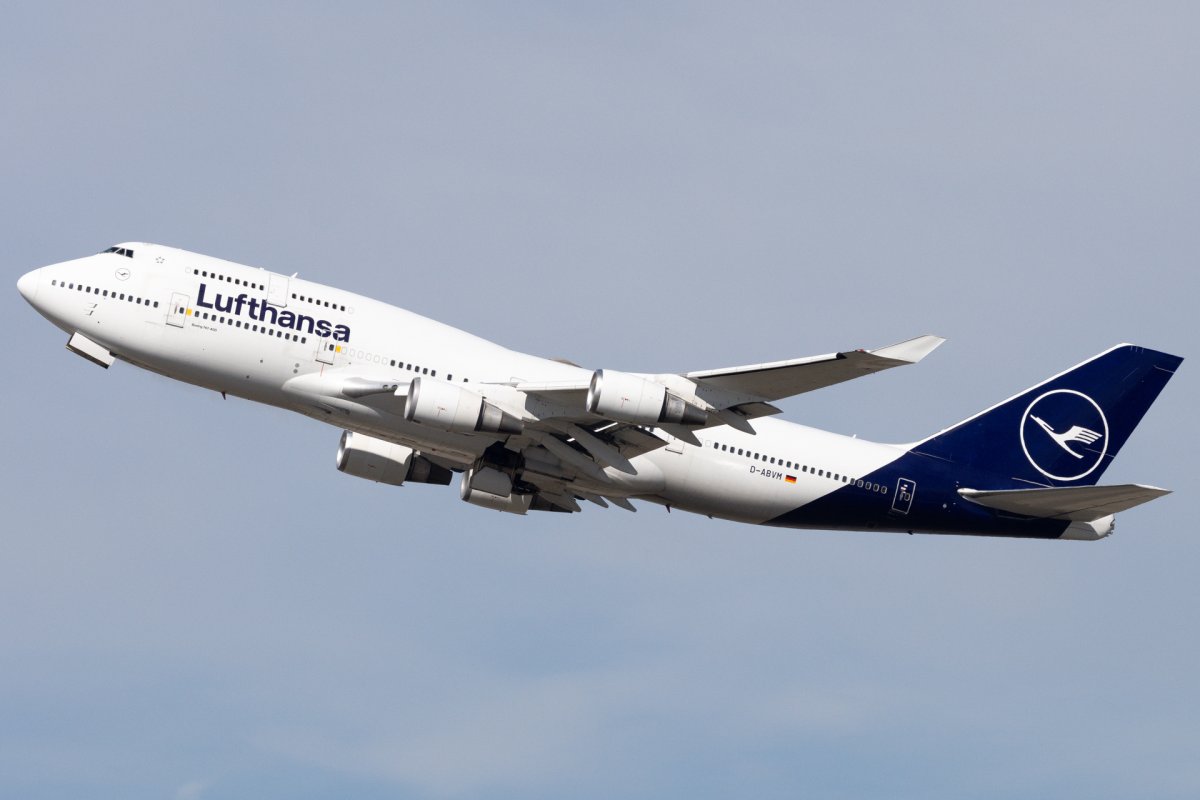 D-ABVM, Boeing 747-430, photographed by Mika Groß