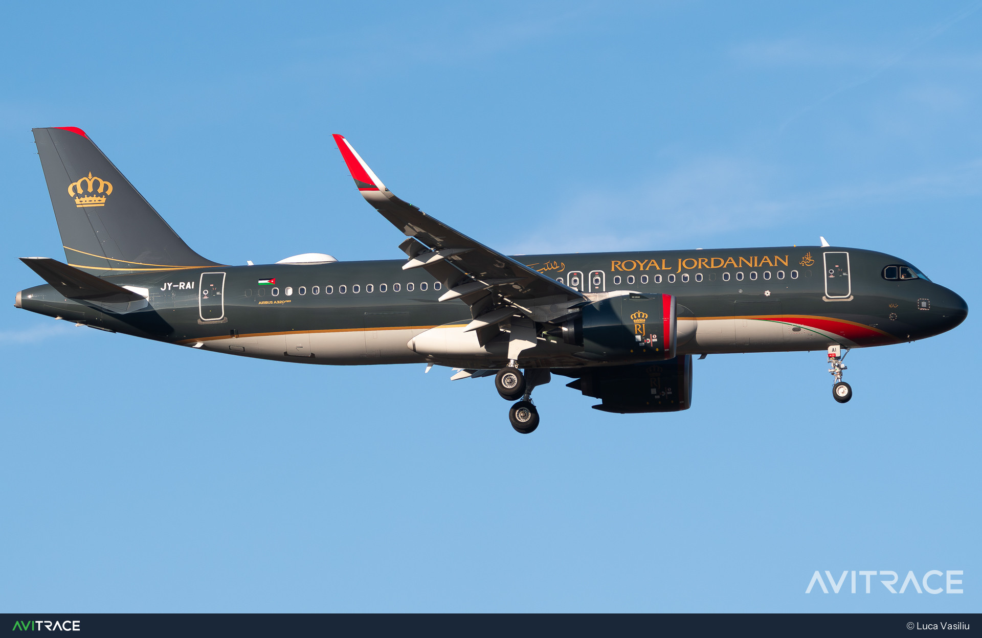 JY-RAI, Airbus A321-271N, photographed by Luca Vasiliu