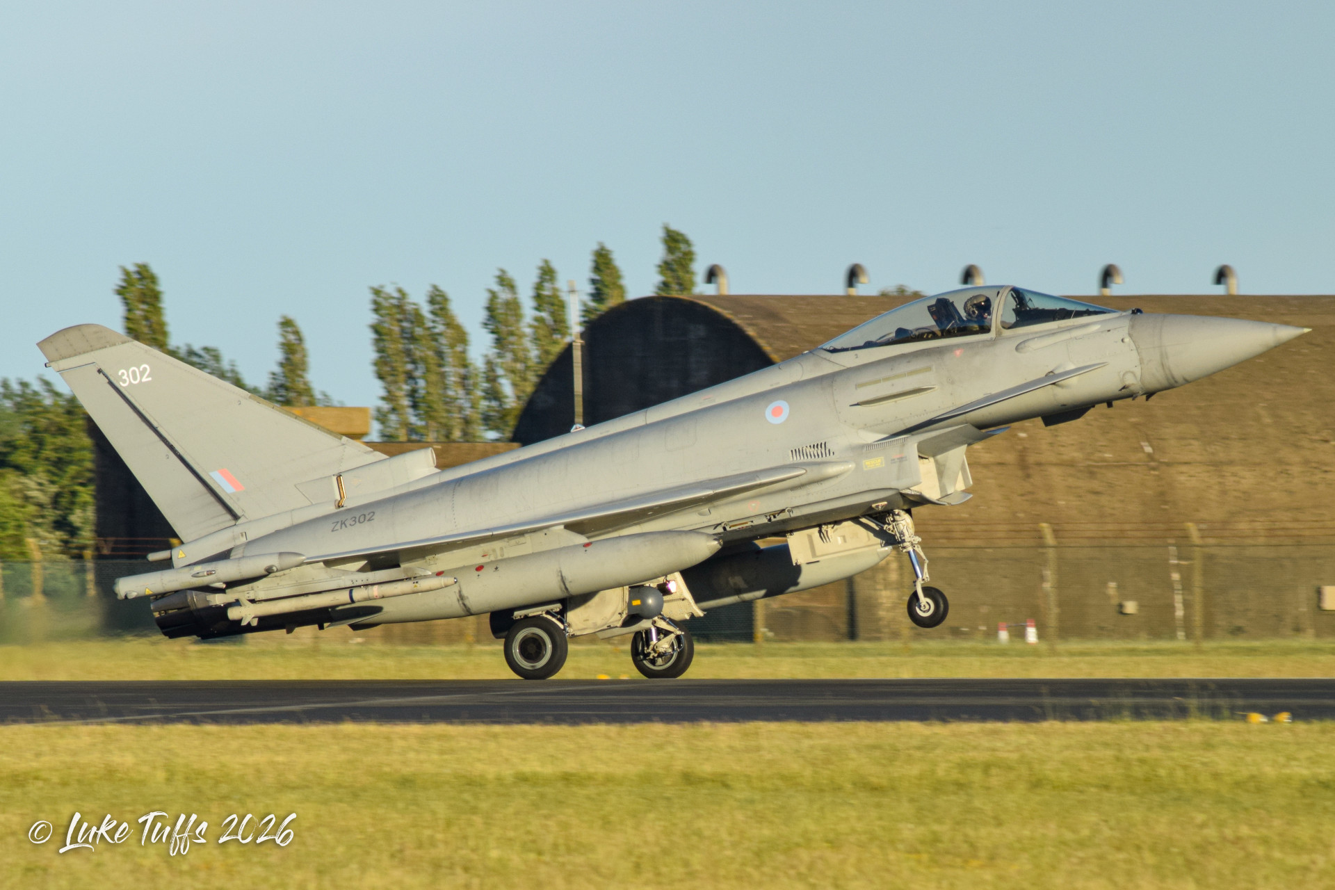 Aircraft, photographed by Luke Tuffs
