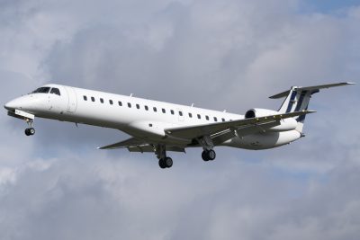 Serial 145588, ERJ-145, photographed by Luke Tuffs