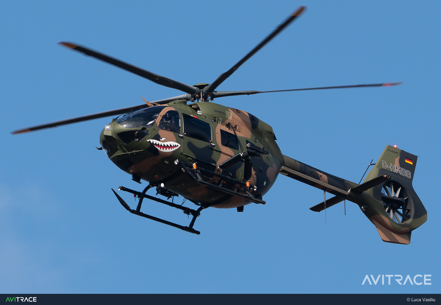 D-HMBB, Airbus Helicopters H145M, photographed by Luca Vasiliu