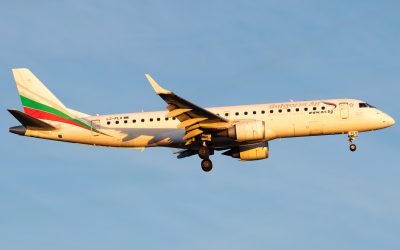 LZ-PLO photographed by Luca Vasiliu