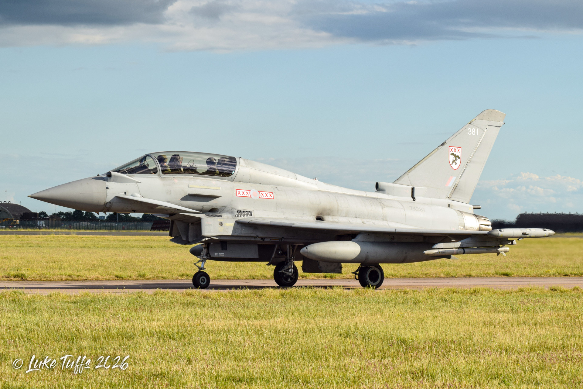 Aircraft, photographed by Luke Tuffs