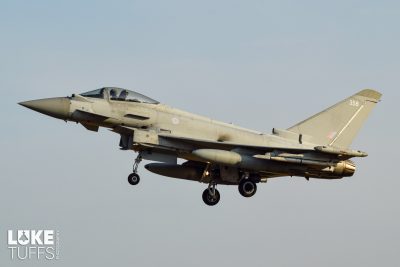 ZK358, photographed by Luke Tuffs
