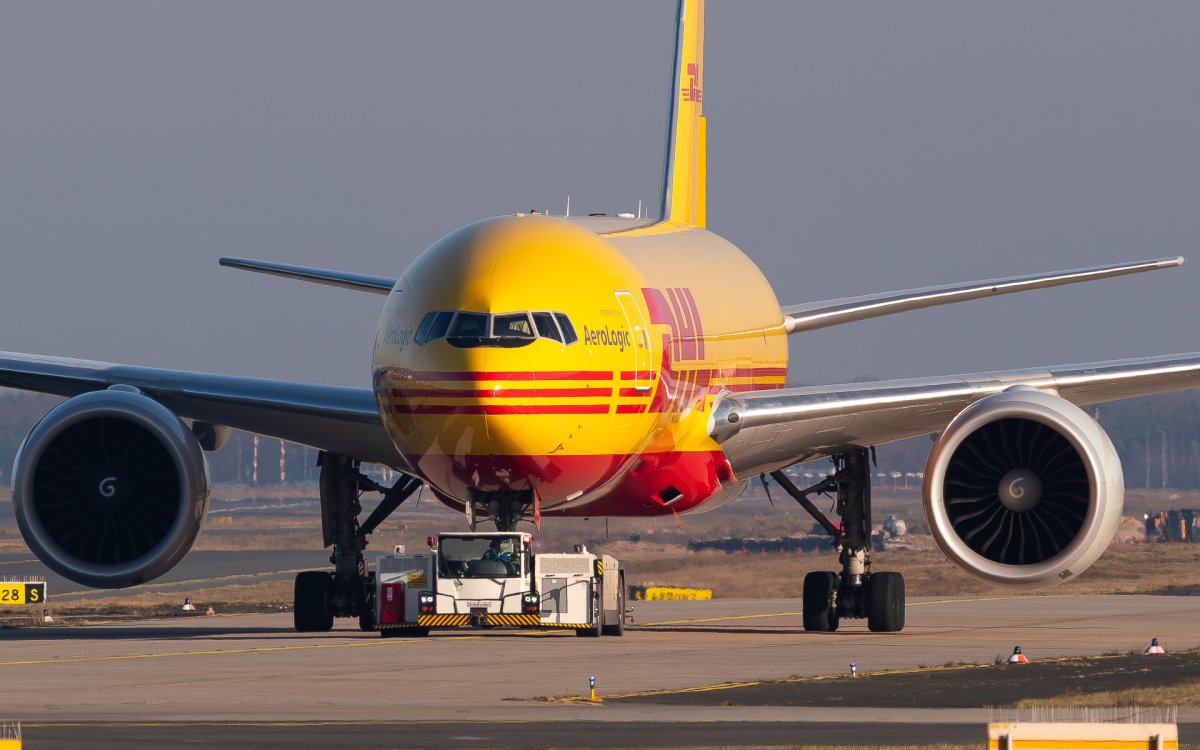 D-AALS, Boeing 777-FBT, photographed by Luca Vasiliu