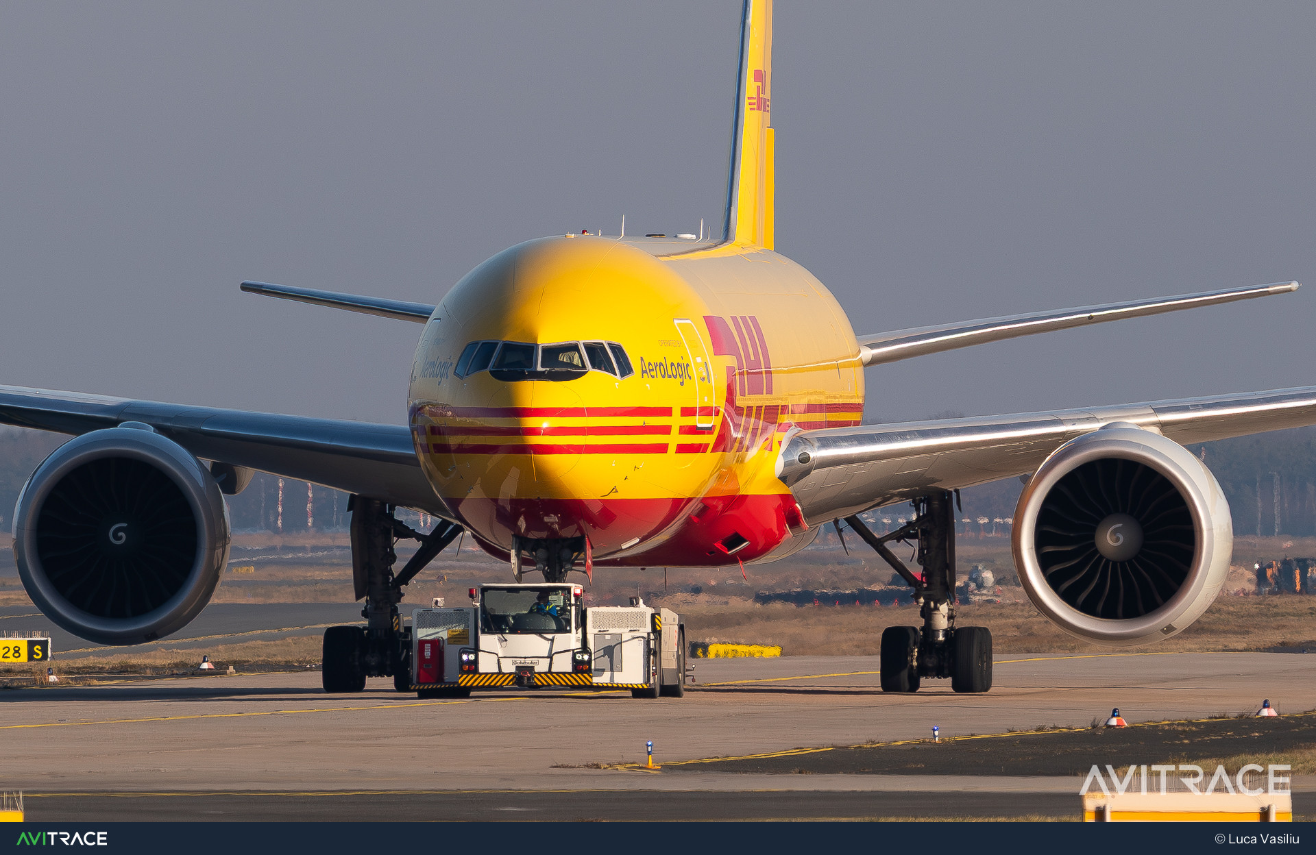 D-AALS, Boeing 777-FBT, photographed by Luca Vasiliu