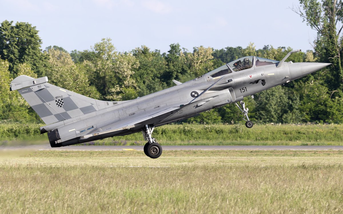 151, Rafale, photographed by Chris Lofting