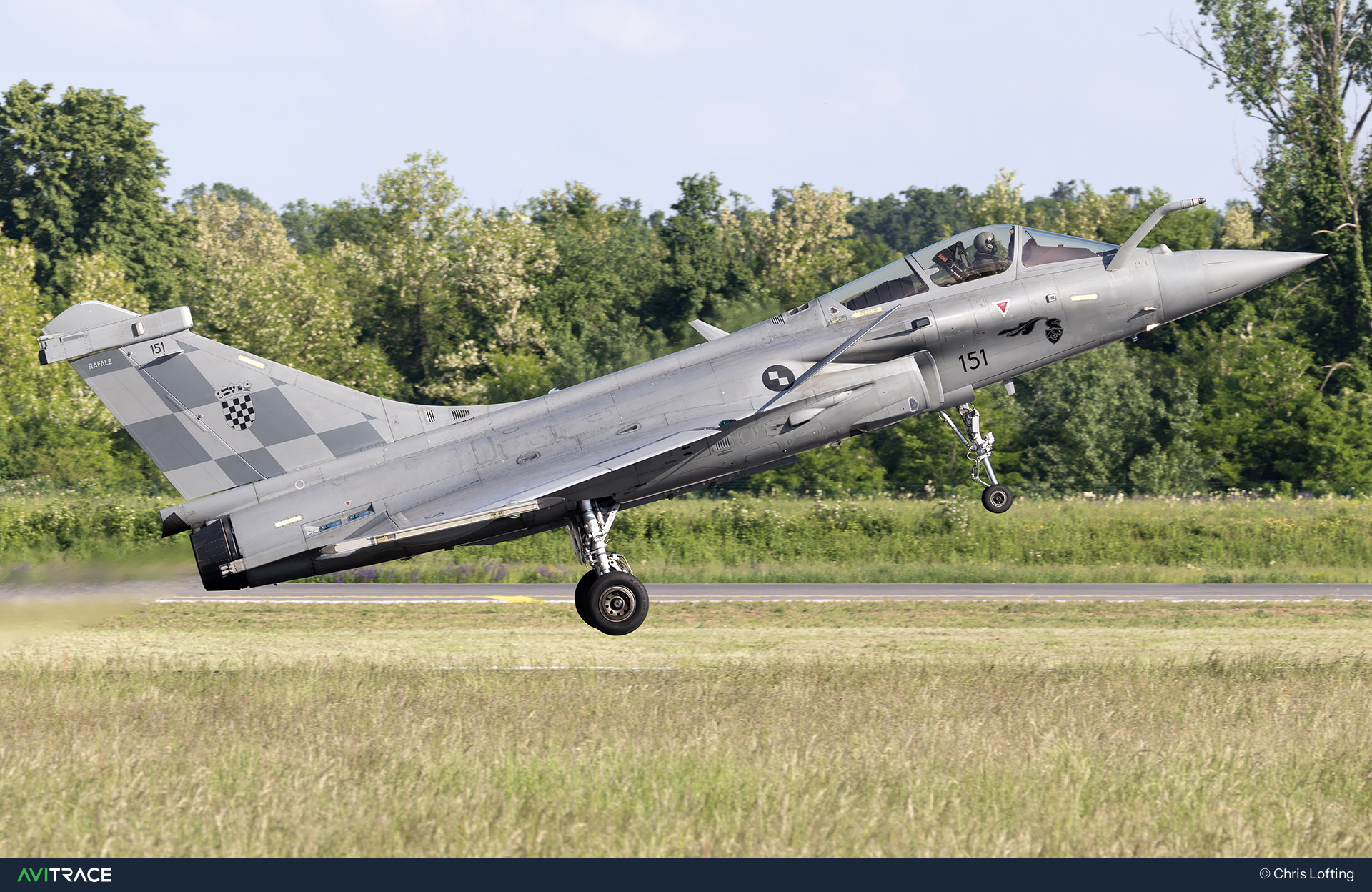151, Rafale, photographed by Chris Lofting