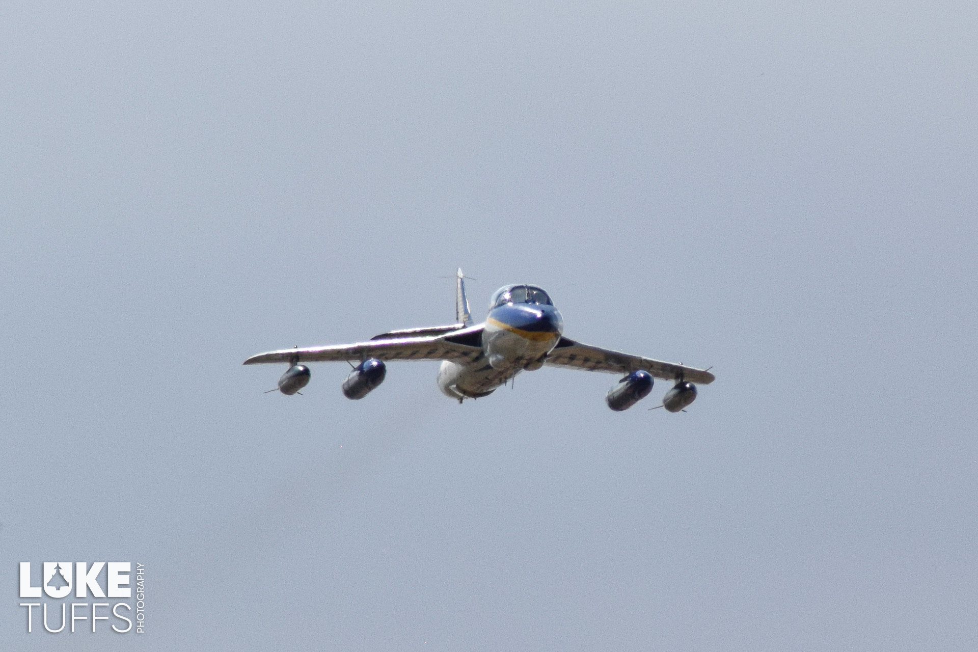 Aircraft, photographed by Luke Tuffs