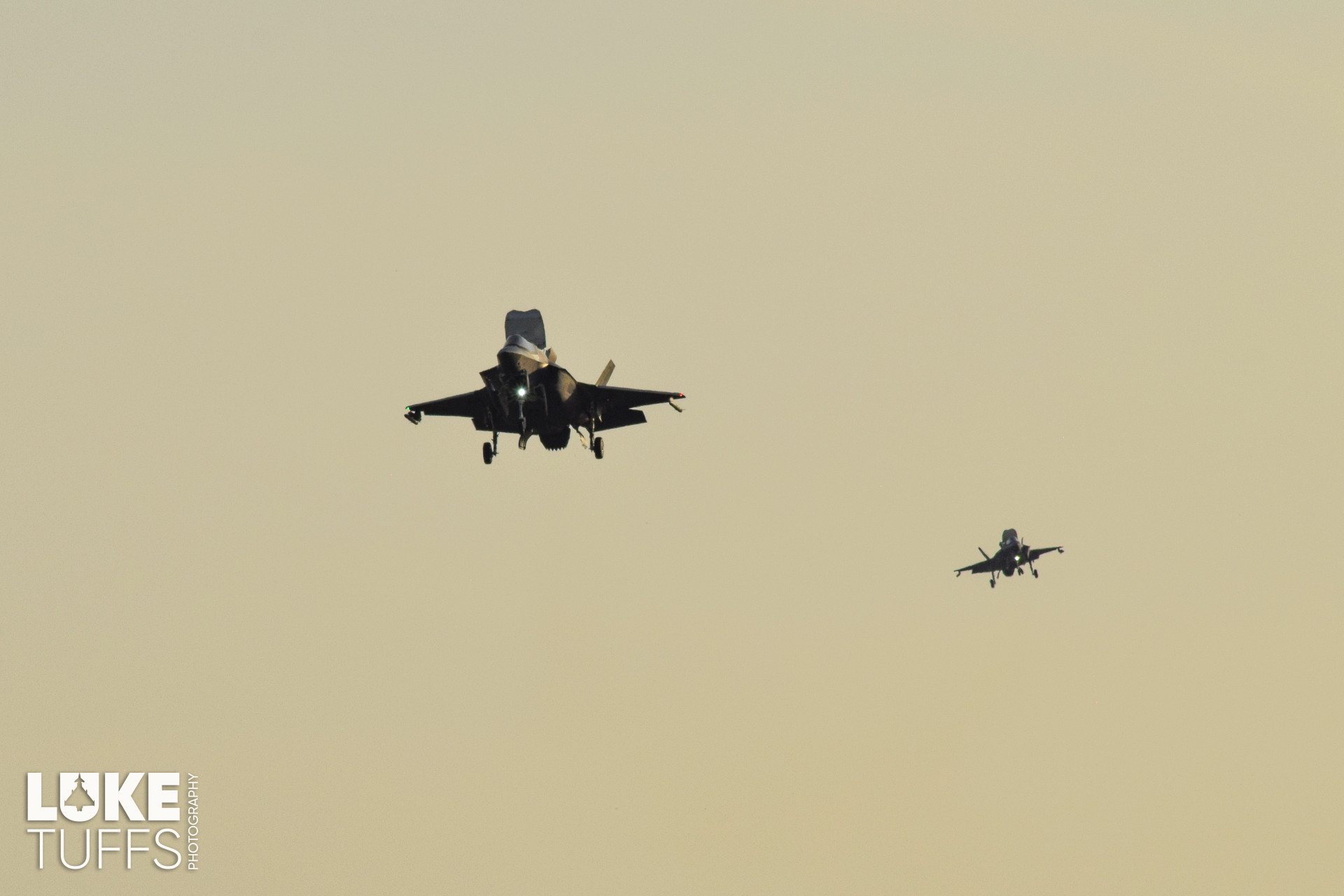 Aircraft, photographed by Luke Tuffs