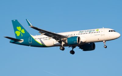 EI-NSA, Airbus A320-251N, photographed by Luca Vasiliu