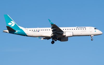 I-JEND, Embraer ERJ-190-100LR, photographed by Luca Vasiliu